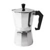 6 Cups Aluminum Moka Pot Octagonal Coffee Cup Maker Home for Espresso Coffee Appliance