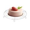 ZISIZ Round Chrome Cake Cooling Rack