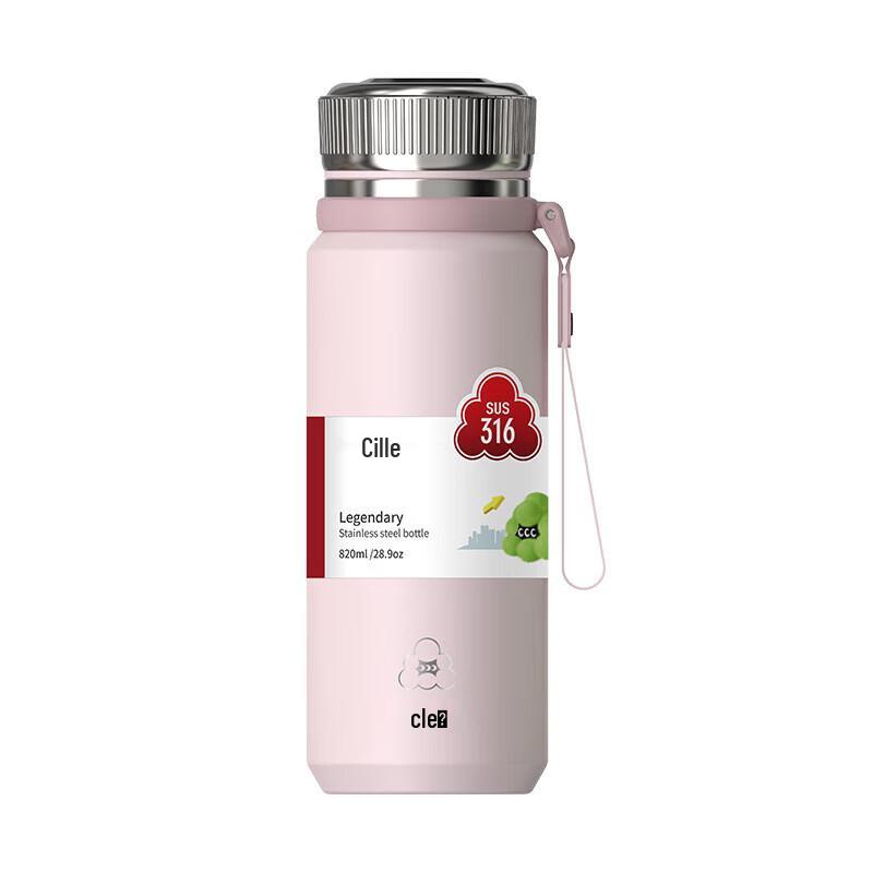 Cille 316 Stainless Steel Portable Business Thermos
