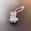 1pair Glitter Hair Clips Cartoon Pattern Hair Barrettes Children Hairpin Hair Accessories for Kids Birthday Party