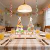 Easter Ornaments, Decorative Items, Cartoon Figurines, Wooden Desktop Decorations