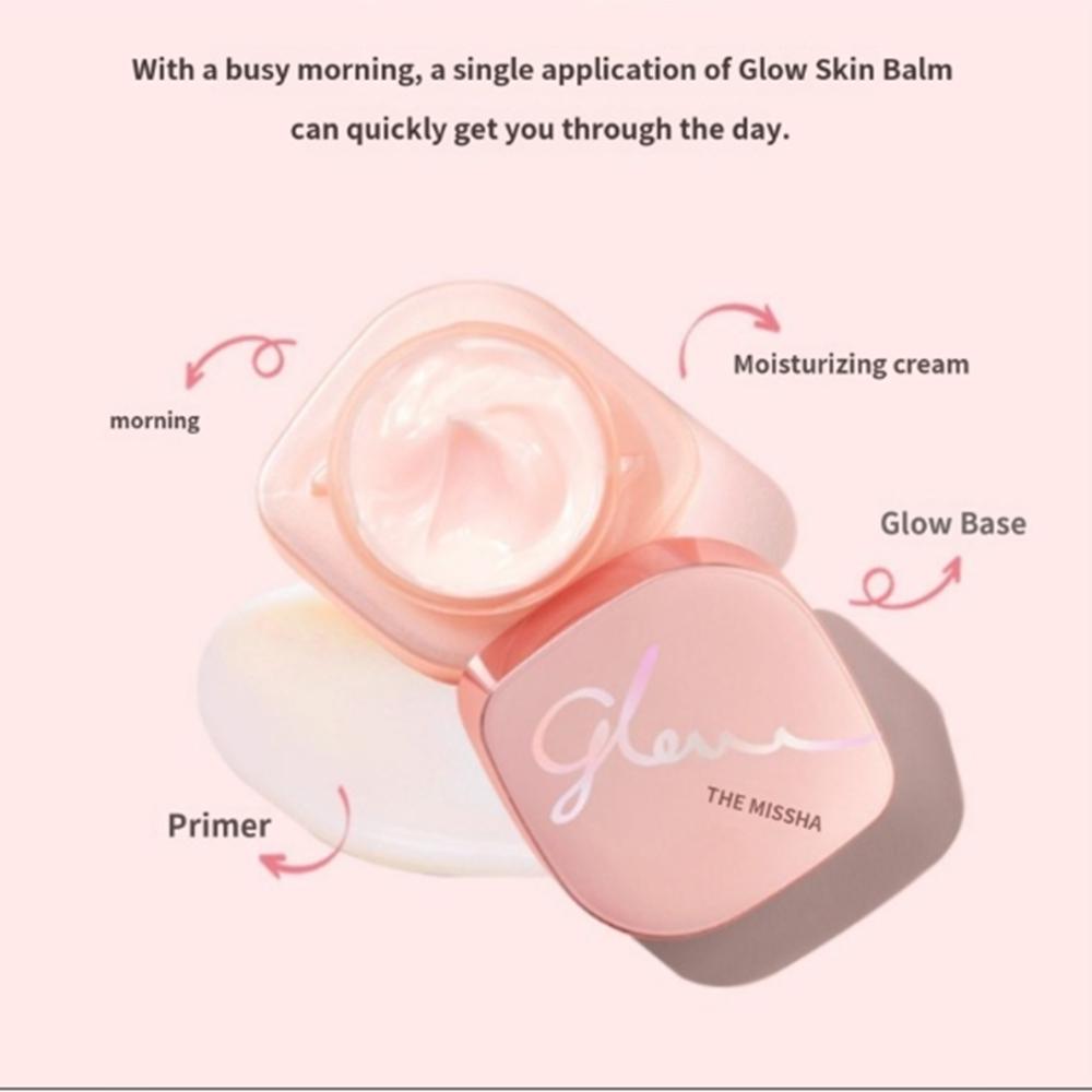 MISSHA Glow Skin Balm – Radiance Moisturizing Primer Cream 50ml