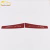 Dongfeng Fengxing 19 T5L Rear Bumper Guard Plate & Trunk Tailgate Bright Strip Sticker.