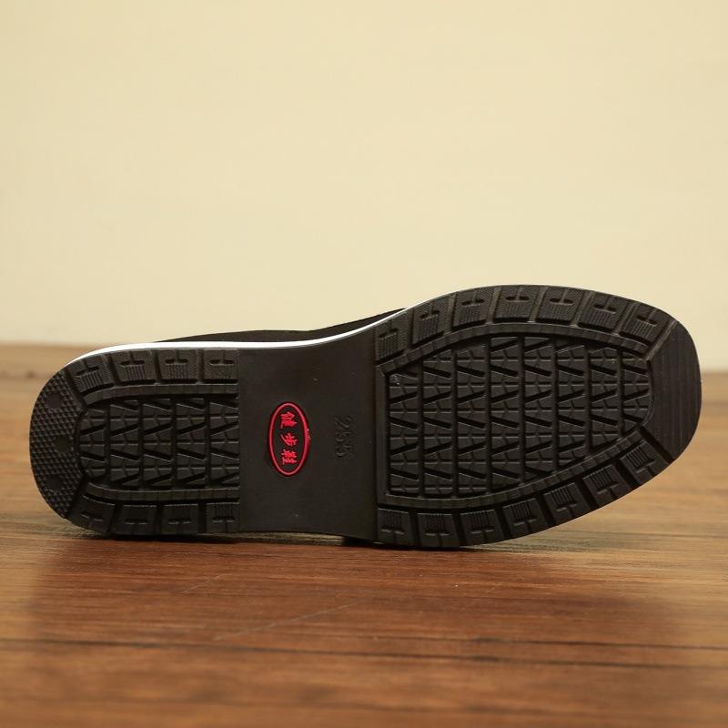 Stoffschuhe Frühling und Sommer bequeme Freizeitschuhe Outdoor täglich leicht atmungsaktiv flach Herrenschuhe