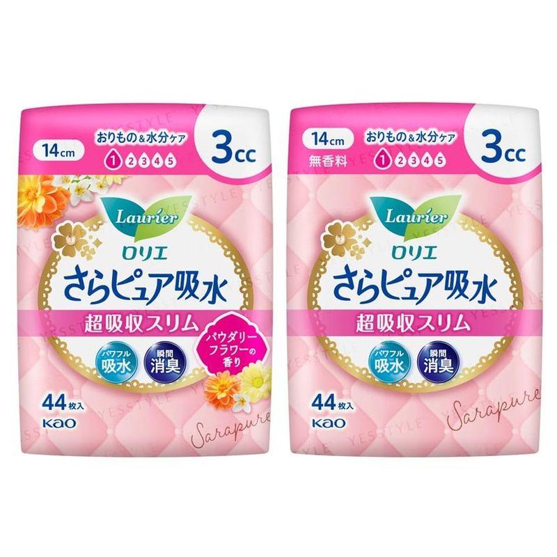 Kao - Laurier Sara Pure Absorption Super Absorbent Slim