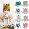 Multicolor Birthday Crown Hat 1-9 Birthday Celebration Hat Event Party Crown  Birthday Party