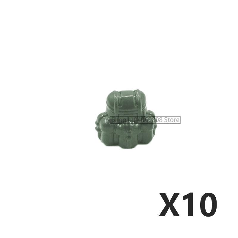 Military Building Blocks Soldier 88mm Flak Gun Cannon Rocket Artillery Military Army War Weapons NSV Backpack Assembly Brick Toy