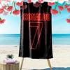 1pz Telo Mare Manchester United Manchester City, Perfetto per Attività all'Aperto e Viaggi Estivi, Come Regalo per Festival