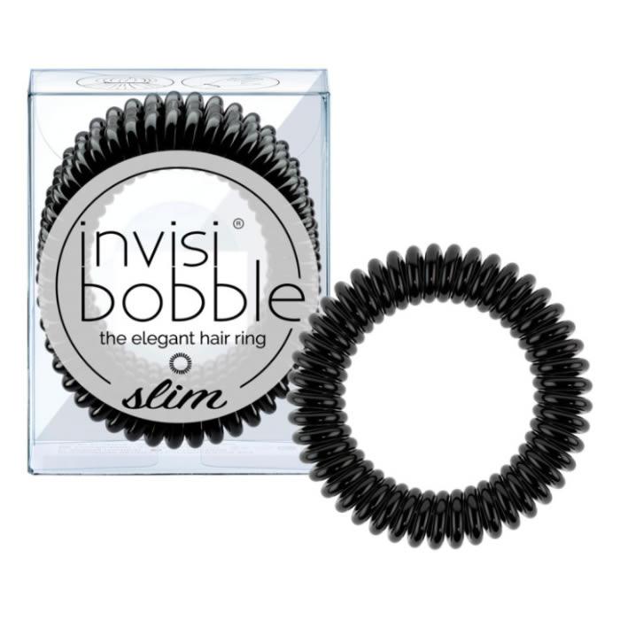 

Invisibobble Hair Ring Slim Black 3 Pieces