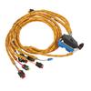 Engine Wiring Harness 2964617 Abrasion Resistant Replacement for CAT 320D E320D C6.4 Excavator Engine