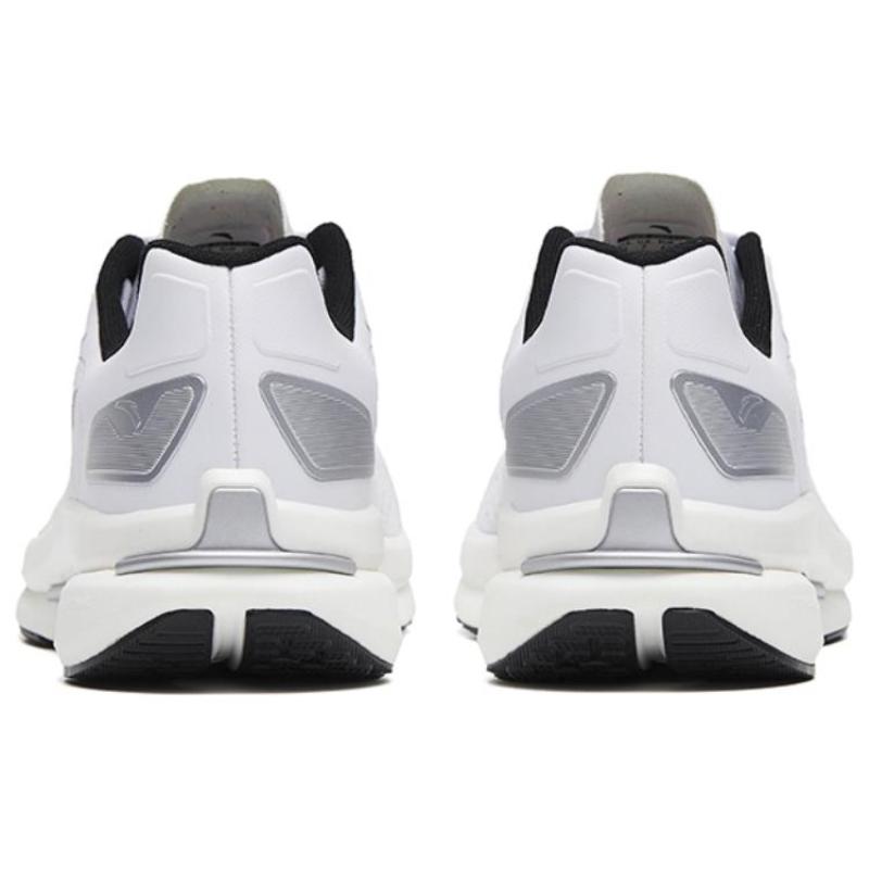 Anta Leak Blade Cushioning And Breathable Low Top Nitrogen Technology Running Shoes Men's White Sneakers 112245510A-1