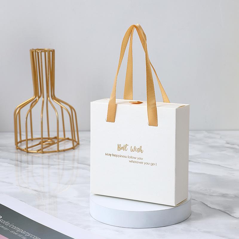 Popular Jewelry Box Set: In-Stock Drawer Handbag for Rings, Bracelets, Necklaces, and Earrings