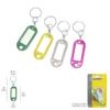 MAURER - Label Holder Keychain (Blister 4 Pieces)
