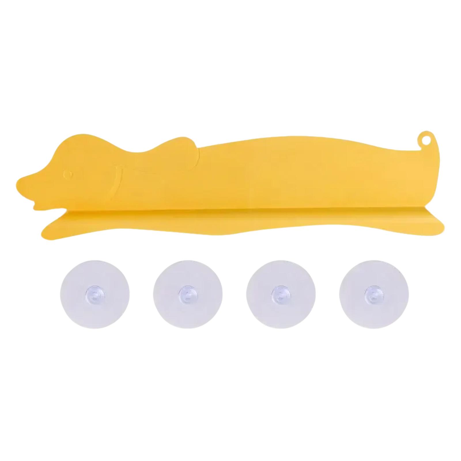 

Silicone Sink Splashes Guard Cute Dog Shaped Water Splashes Guard For Kitchen Suction Sink Water Retaining Guard For Kitchen Bathroom Countertop One Size