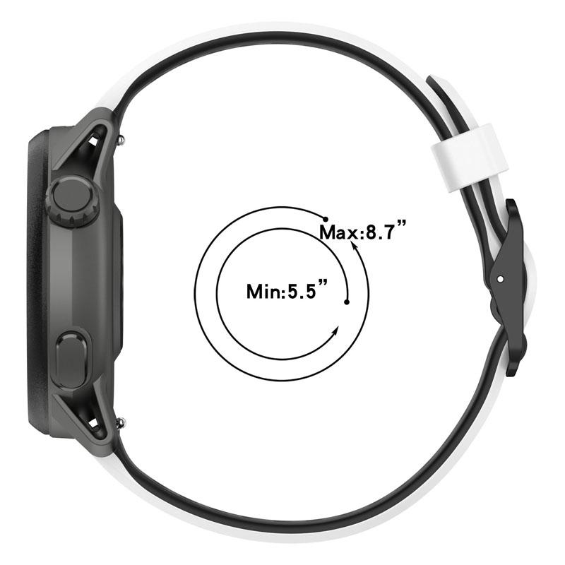20mm Silicone Strap For COROS APEX 2/42mm PACE 2 Sports 22mm Bracelet For COROS PACE 3/APEX PRO/2Pro/46MM Wristband Accessories