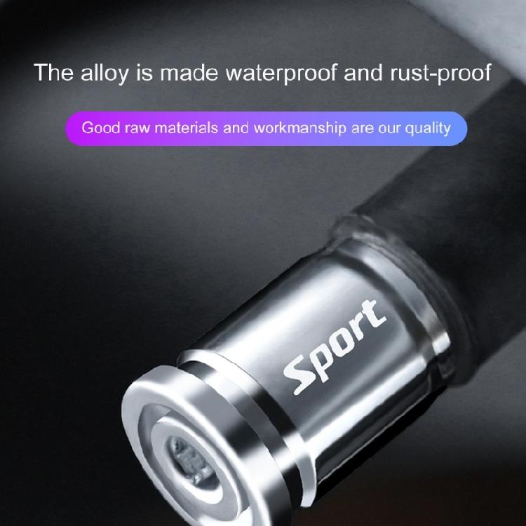 4pcs Tire Valves Stem Caps Anti Theft Protections Easy to Install Colorful Dust Covers Upgrades for Car & Motorcycles
