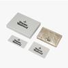 Vivienne Westwood Metallic Crinkle Cardholder 5402000pu L00a7 R401