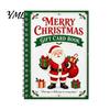Compact Gift Presentation Folder Christmas Card Book, 7" x 5" Spiral Bound Merry Portable Memory Keeper for Cash Booklet, Greeting Album, Personalized
