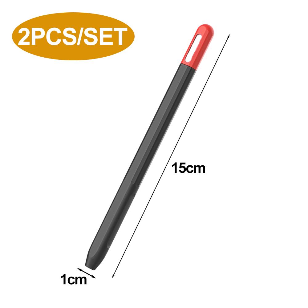 Custodia Porta Penne Morbida in Silicone 2 in 1 per Apple Pencil Pro Copertura Protettiva Manicotto Custodia Pelle per Penna Leggera per Apple IPencil Pro