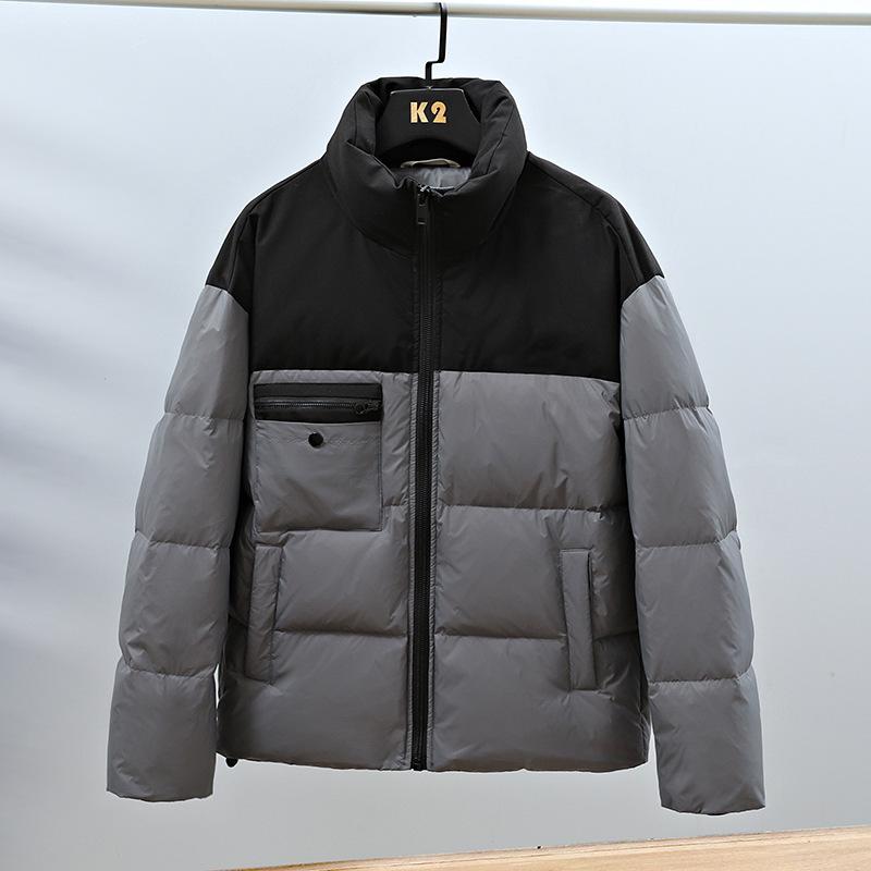 2025 fleece thickened plus size jacket fall and winter men's middle-aged solid color casual hooded warm jacket shirt top