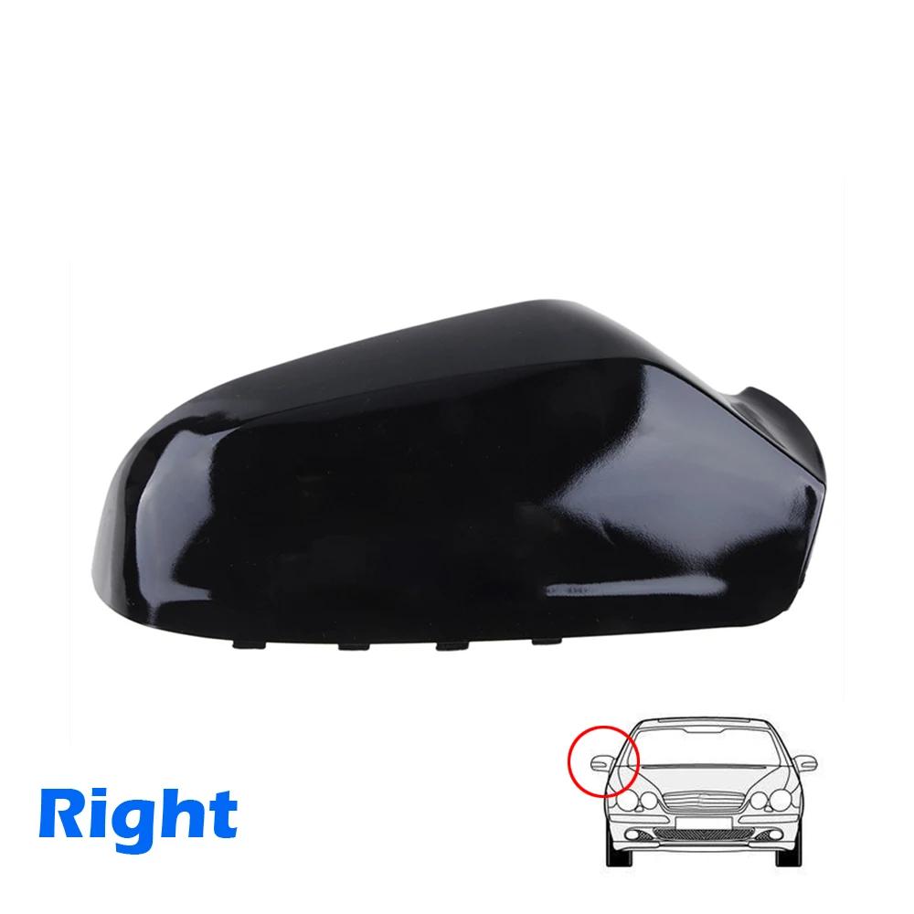 Voor Opel Vauxhall Astra H 2004-2009 Auto Achteruitkijk Vervanging Zijspiegel Cover Vleugelkap Buitenkant Deur Behuizing Sierlijst Glanzend Zwart Auto