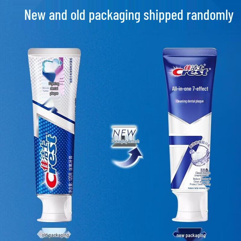 Crest Pro-Health 7-Effect Anti-Plaque Toothpaste