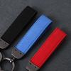 Metal Car Keychain Ring Key Fob Holder for Mitsubishi Ralliart Lancer ASX Outlander Pajero Accessories