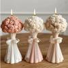 New 3D Rose Bouquet Silicone Mold Chrysanthemum Flower Cluster Resin Mold Flower Peony Gypsum Mold Valentine'S Day Gift