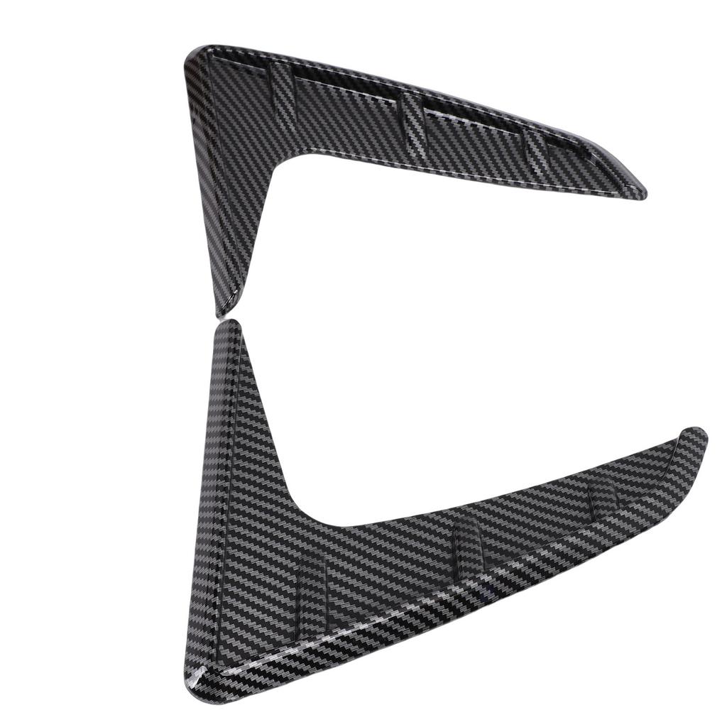 Hole Grille ABS Stylish Sporty Car Side Wing Vent Replacement for 3 Series 0 1 2019-Later