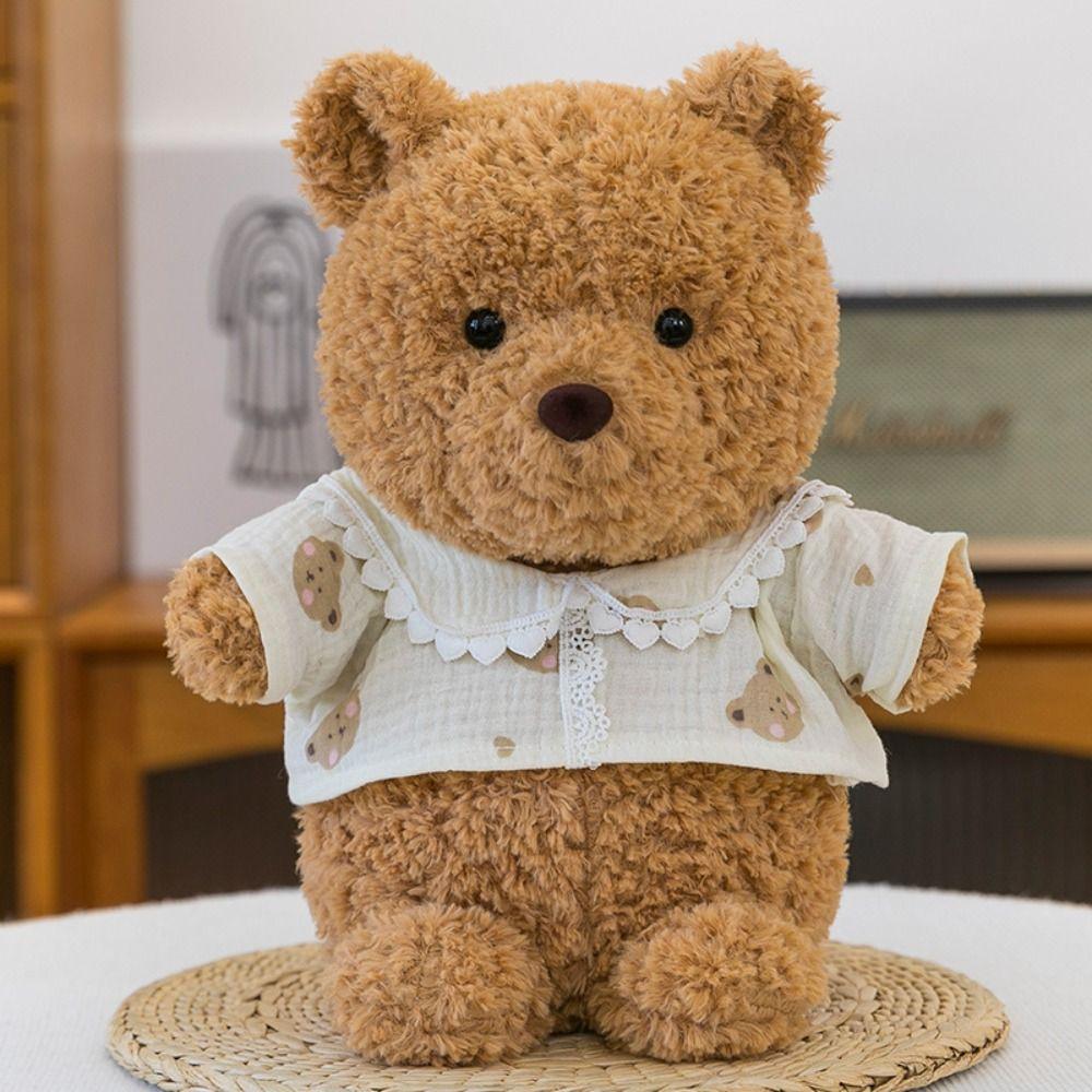 Wearing Shirts Little rabbit Stuffed Doll Collection Animal Plush Doll  Kids Birthday Christmas