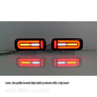 07-17 Suzuki Jimny Taillight: Rear Bumper Brake, Turn Signal, Reverse Light
