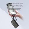 Lenovo LS102 10000mAh 22.5W Fast Charging Power Bank with Built-in Cable