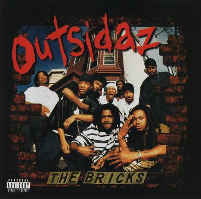 CD OUTSIDAZ - Bricks  612012 RuffLife Record 2001 US Rap & Hip-Hop/R&B Occasion