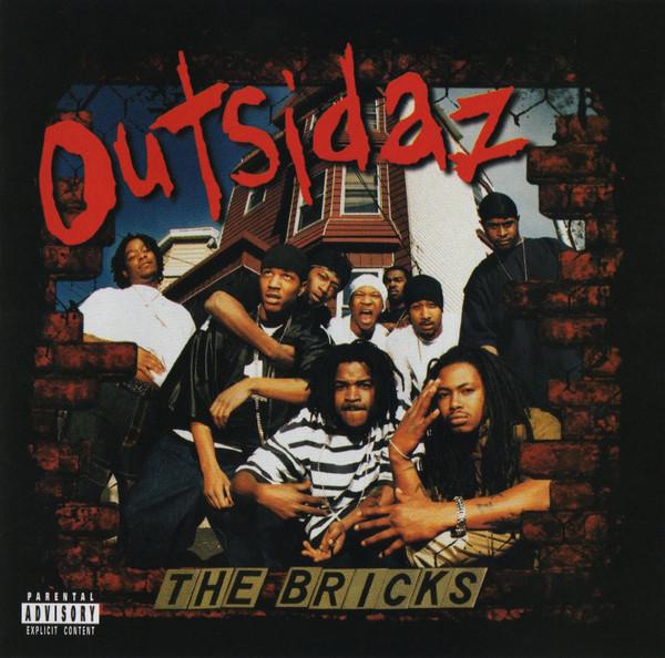 

CD OUTSIDAZ - Bricks 612012 RuffLife Record 2001 US Rap & Hip-Hop/R&B Used