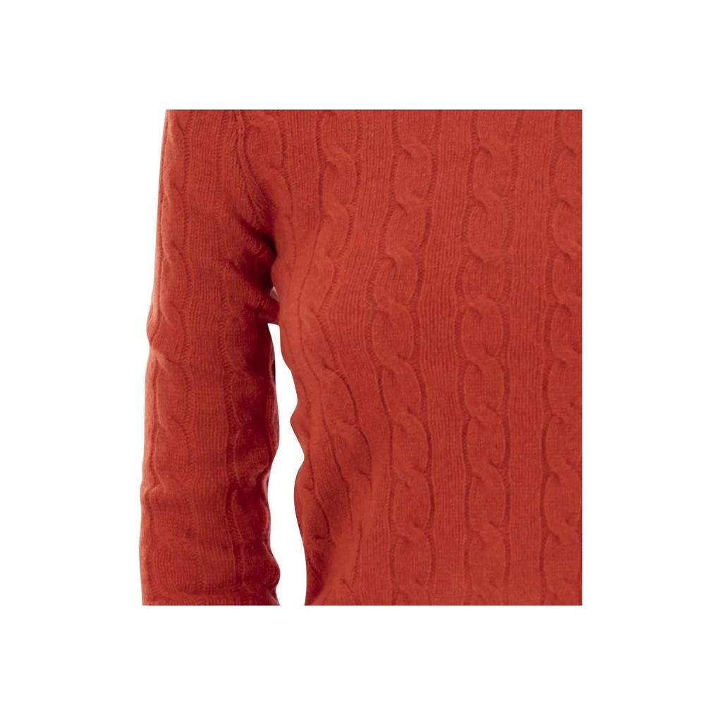 Polo Ralph Lauren Logo Embroidered Crew Neck Sweater Women sweater 211910421-007