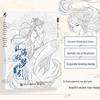 Shan Hai Jing Ancient Style Coloring Book