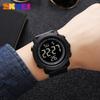 Men's Electronic Watch Sports Waterproof Luminous Electronic Watch Multi-functional Student Led Watch Men's