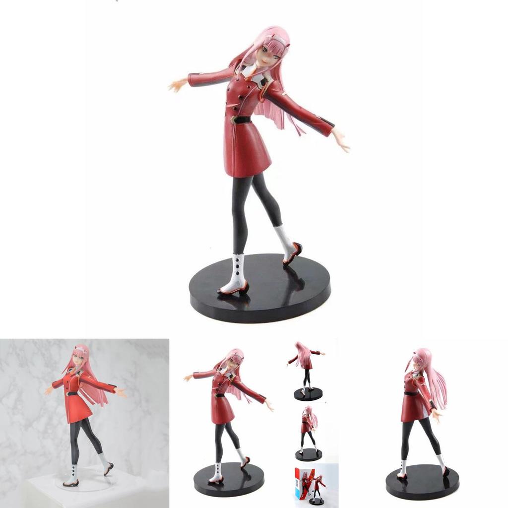 Stunning Anime Darling In The Franxx Zero Two 02 Premium Figure Figurine New Toy Gift For Collectors