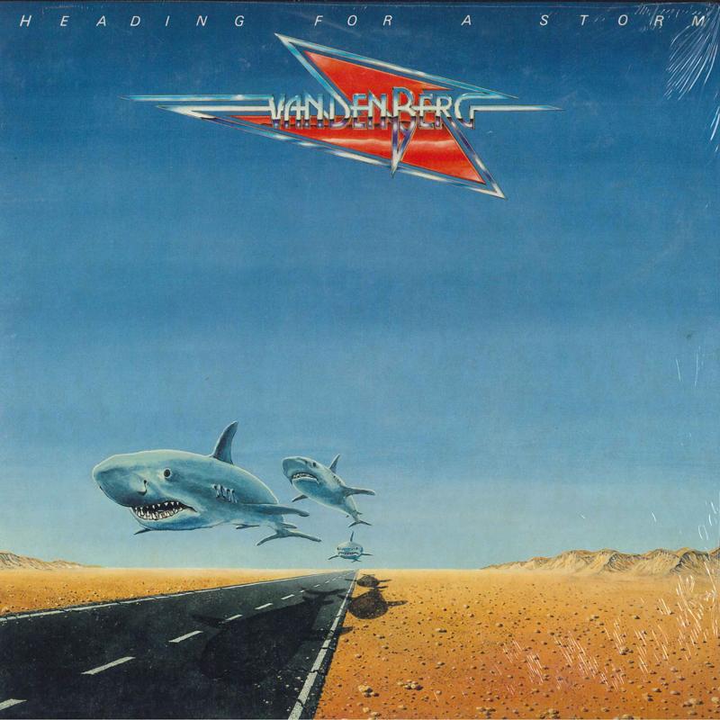 

LP Record VANDENBERG - Heading For A Storm 7901211 ATCO 1983 US Rock Used