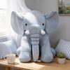 Plush Elephant Toy With Pp Cotton Filling For Kids Baby Sleep Comfort