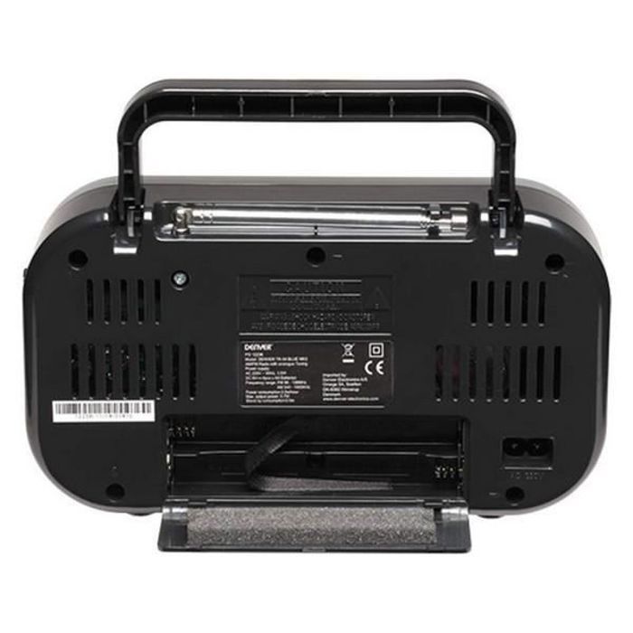Tranzistorové rádio - Denver Electronics - TR-51 - AM/FM tuner - Přenosné - Černé
