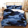 Kit Bedding Line Simple Quilt Set Three-Piece 3D Digital Printing