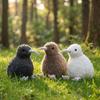 20cm Cute Lifelike Kiwi Bird Plush Toy Soft Pillow New Zealand Stuffed Plush Animals Kids Toy Gift for Children irthday Gift