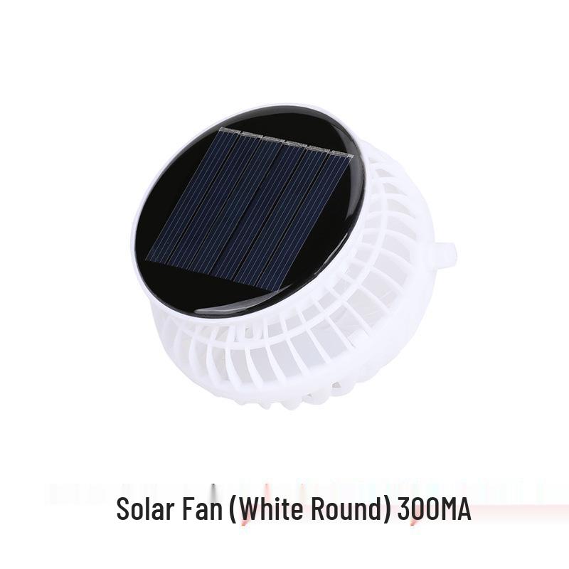 

USB Rechargeable Three-Speed Solar Fan Hat with Strong Cooling 6x7