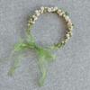 Elegant Pearl/ Leaf Hairband Delicate Headband for Flower Girl Trend Model Show Performances Wedding Party Headpieces