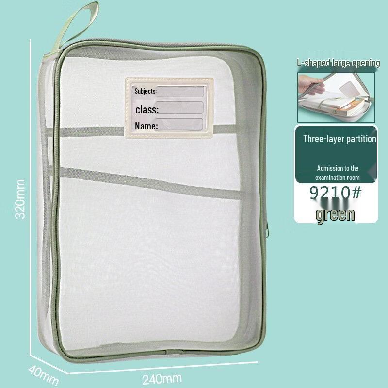 

MDNG L-Shaped Nylon Mesh Document Organizers