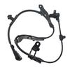Durable Car Front Left Side ABS Wheel Speed Sensor Accurate Detection Compatible for 895430C010 Improve Vehicle Control