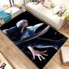 3D Gintoki Kagura Gintama Anime Area Rug,Carpet Rug for Living Room Bedroom Sofa Doormat Decoration, Kid Play Non-slip Floor Mat