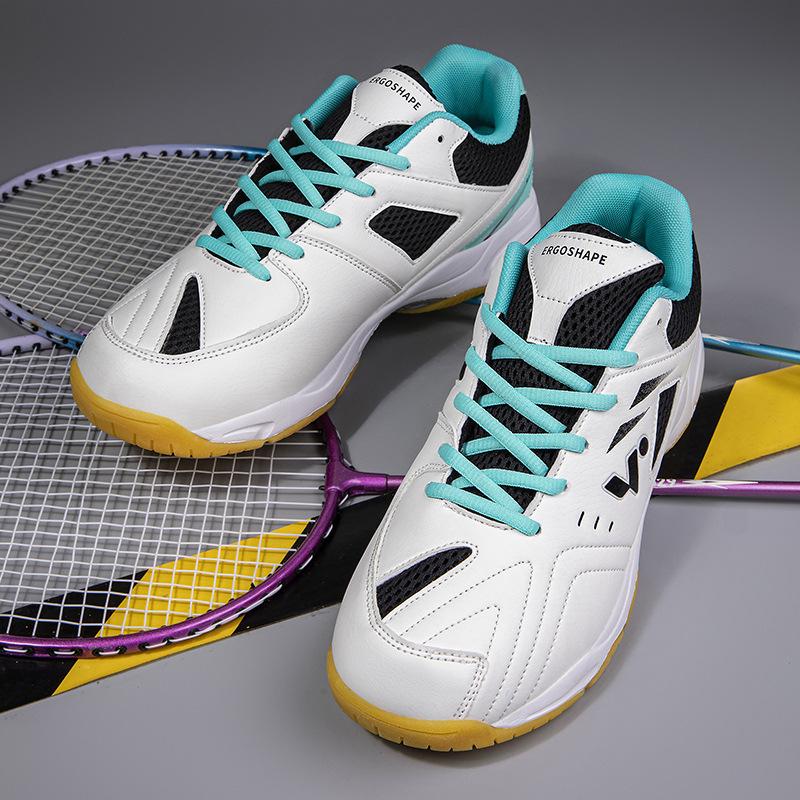 

2025 new breathable badminton shoes national team training women s shoes beef tendon sole non-slip women s shoes table tennis sneakers 35