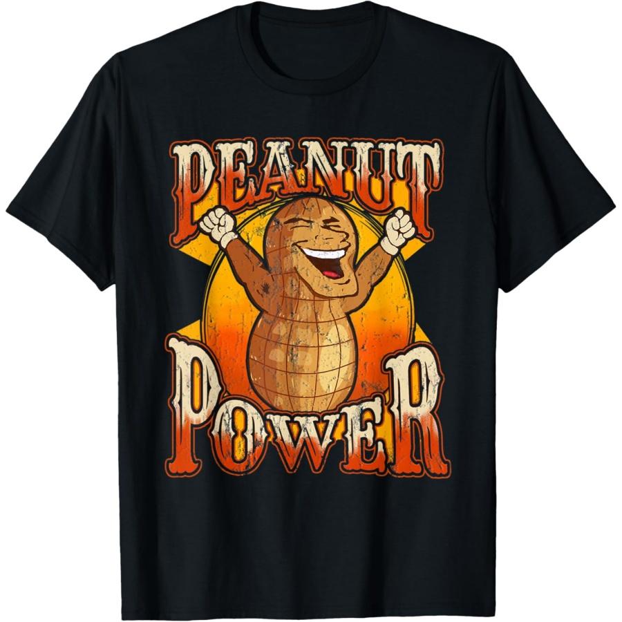 Mens Peanut Power T-Shirt S